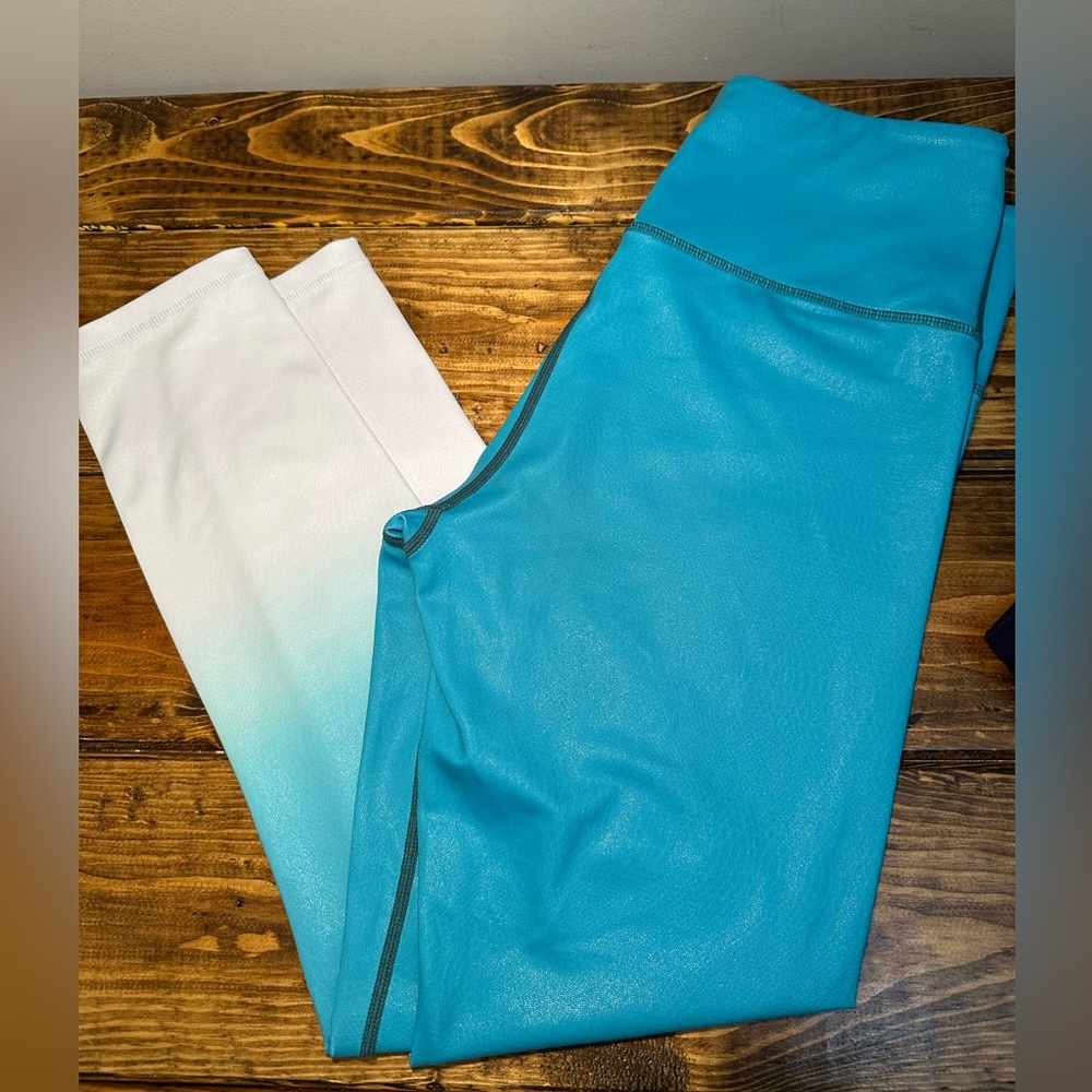 Two pair of Zyia leggings 8-10 - Picture 2 of 8